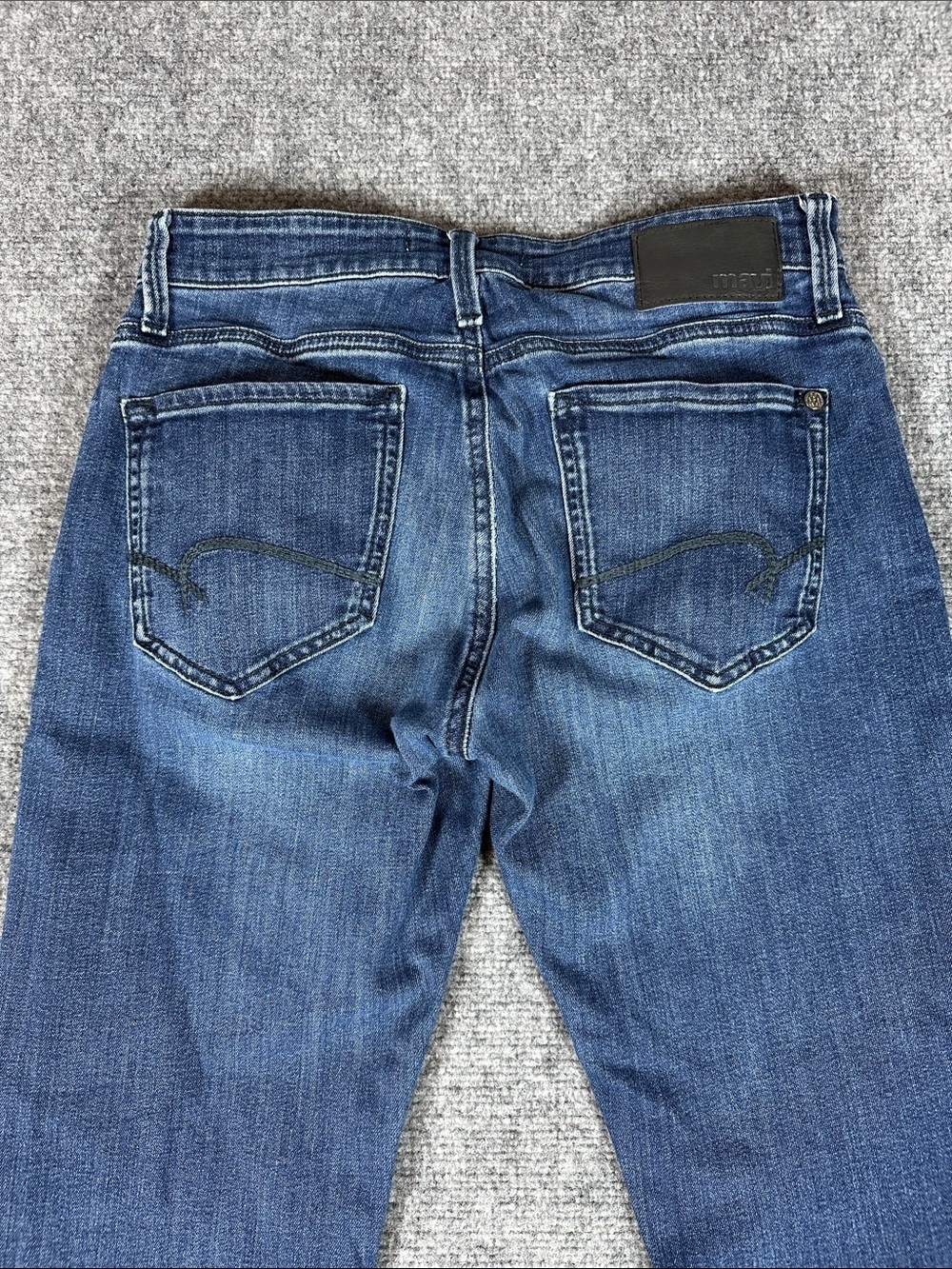 Mavi Zach Straight Leg Jeans Men’s Size 30 - Picture 10 of 13